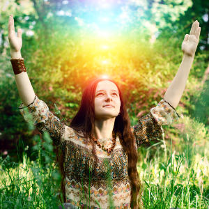 Let your aura be your guide.